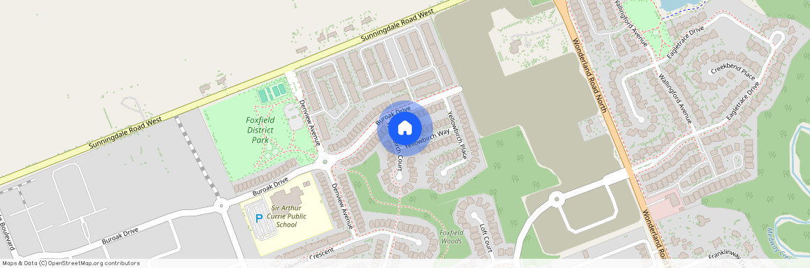 2334 Yellowbirch Way, London North