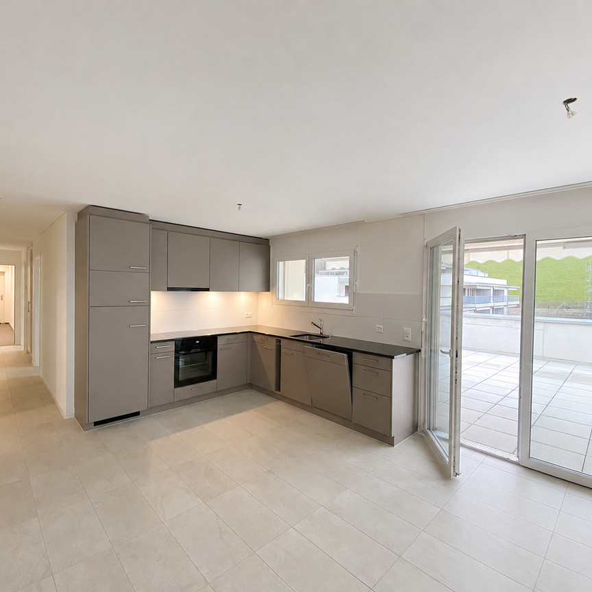 3.5 Zimmer Attika Wohnung - Foto 1