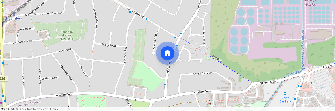 Hall Road, ISLEWORTH TW7