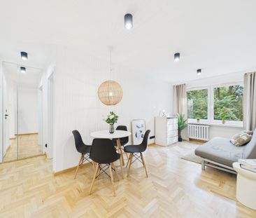 Po remoncie, z widokiem na zieleń - Os. Strusia - Photo 5