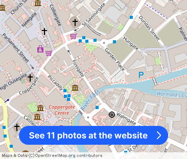 Franklin’s Yard, Fossgate, York, YO1 9TN - Photo 1