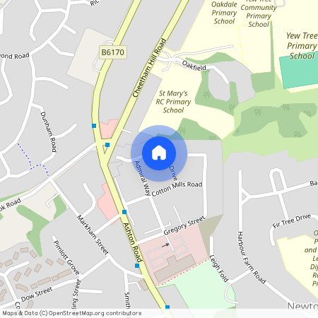 Keel Drive, Hyde, Greater Manchester, SK14