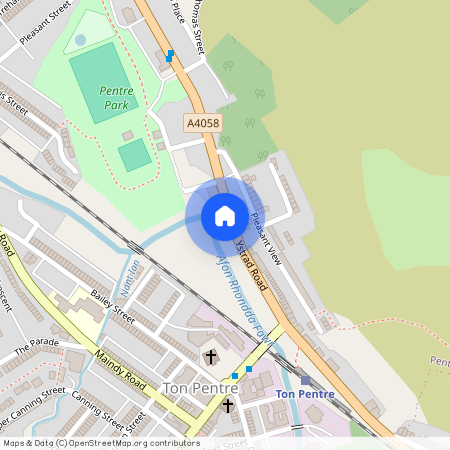 Ystrad Road, 202 Ystrad Road, CF41