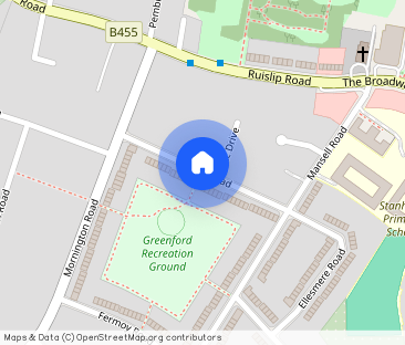 Garrick Road, Greenford, Middlesex, UB6 - Photo 1