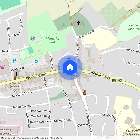 Taylor Lane, Kirkham, PR4