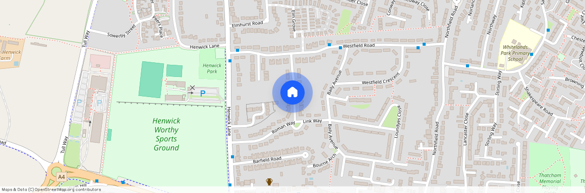 Roman Way, Thatcham, Berkshire, RG18