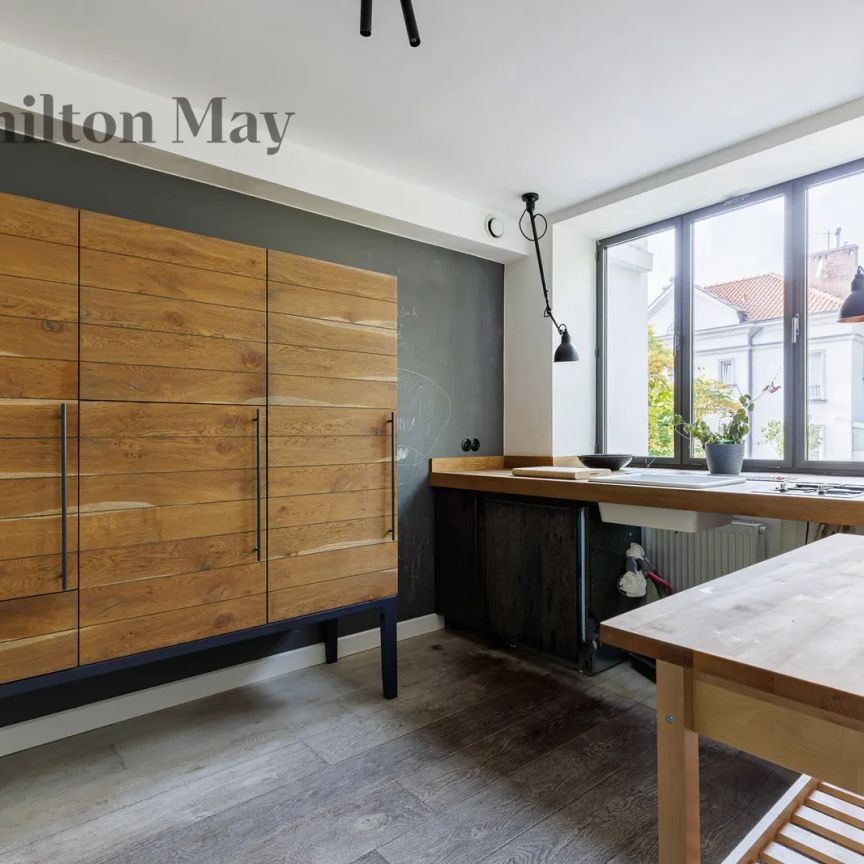 Dom z ogrodem przy ul. Kaniowskiej na Żoliborzu - Photo 1