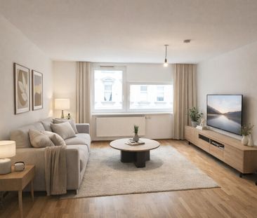 Urbaner Wohnkomfort in Parknähe – 2-Zimmer-Neubauwohnung im 3. Lift... - Photo 1