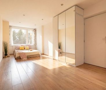 Pronájem bytu 1+kk • 26 m² bez realitkyMendelova, Praha - Háje - Fotografie 1