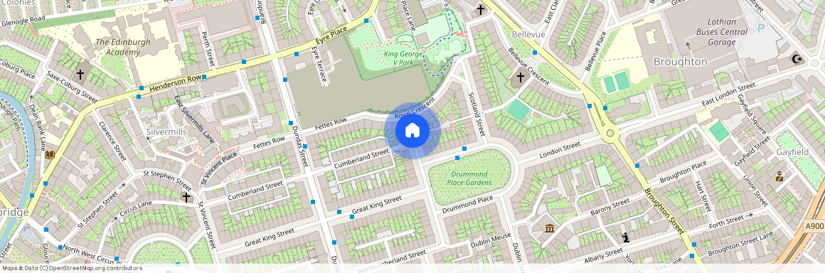 Edinburgh, Dundonald Street, EH3 6RY, Midlothian