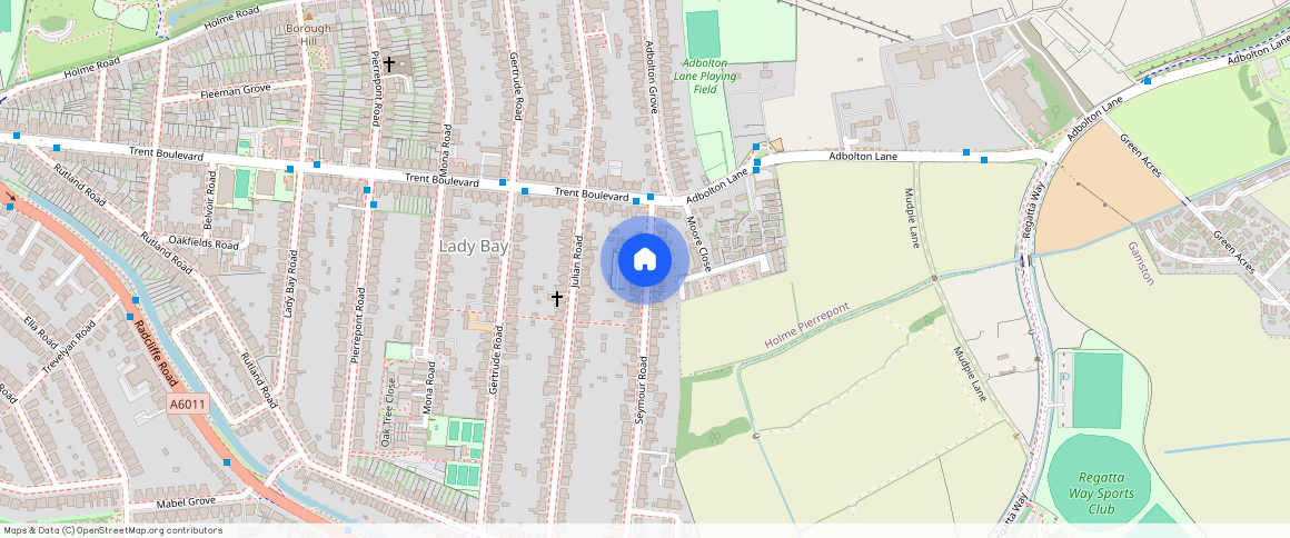 Seymour Road, West Bridgford, Nottingham, NG2 5EG