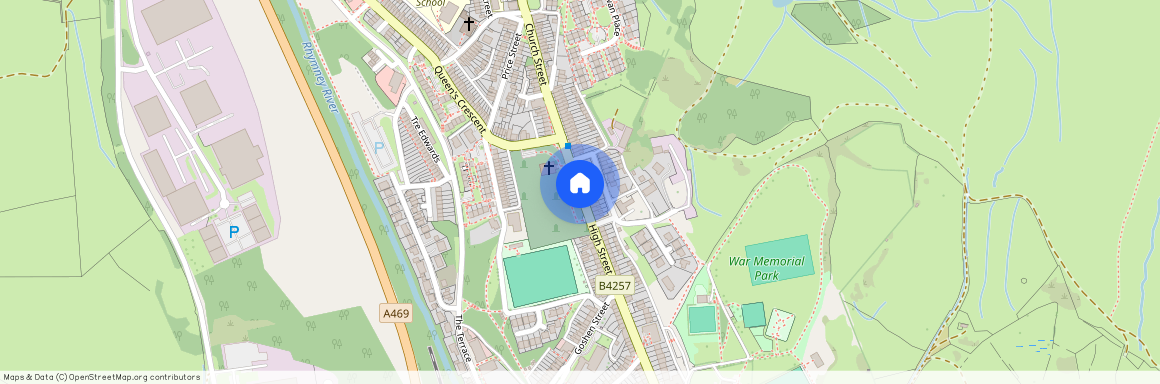 Glan-Yr-Afon, Rhymney, NP22