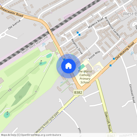 Tattenhall, West Byfleet, KT14 6AA