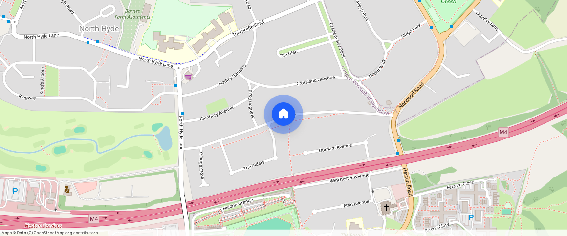 Fern Lane, Hounslow, TW5