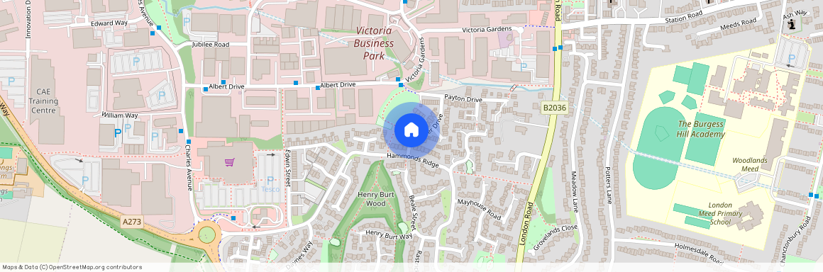 Pepper Drive, Burgess Hill, RH15