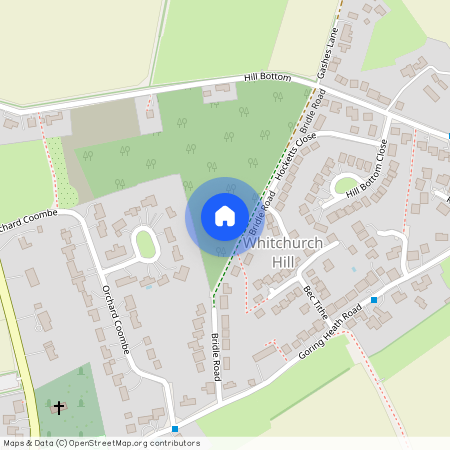 Bridle Road, Whitchurch Hill, Reading, RG8