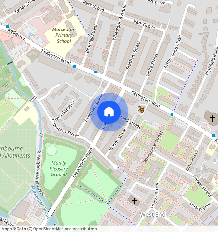 Cowley Street, Derby, DE1