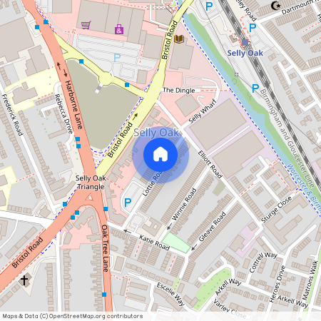 Lottie Road, Birmingham B29