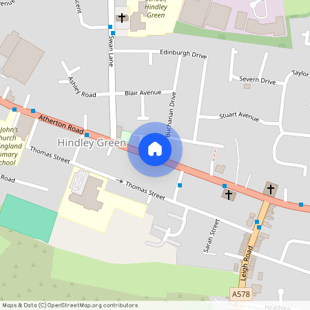 Atherton Road, Hindley Green, Wigan