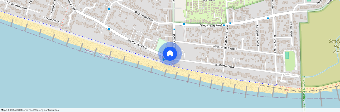 Creek Road, PO11, PO11 9FA, Hayling Island