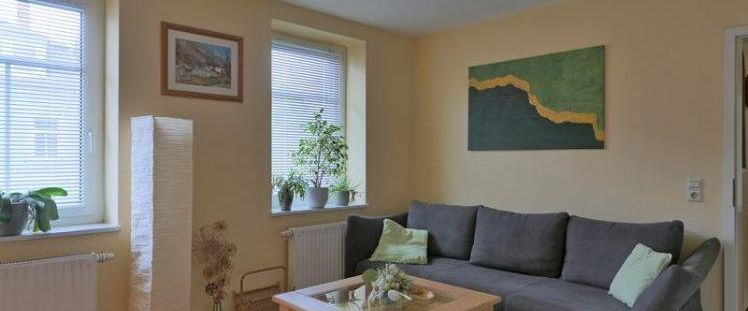 (EF1054_M) Dresden: Freital, preiswertes, neu möbliertes 2-Zimmer-Apartment in Freital-City - Photo 1