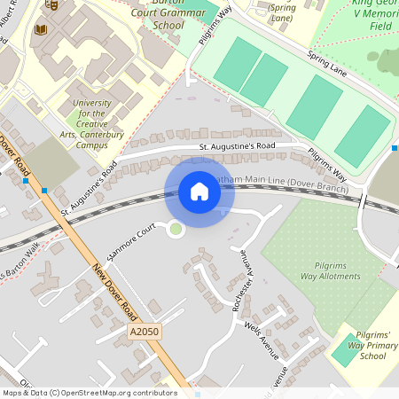 Rochester Avenue, Canterbury, Kent, CT1