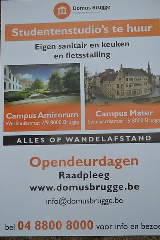 Studentencampus Brugge : Campus Mater - Photo 2