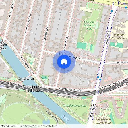 Spenerstraße 25, 10557, Berlin