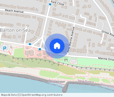 Shoreacre, 24 Marine Drive East, BH25 - Photo 1