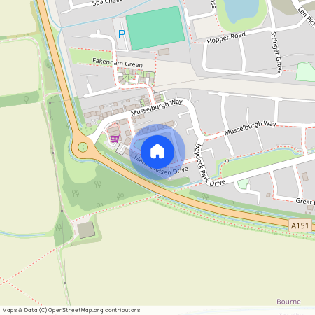 Market Rasen Drive, PE10 0XZ