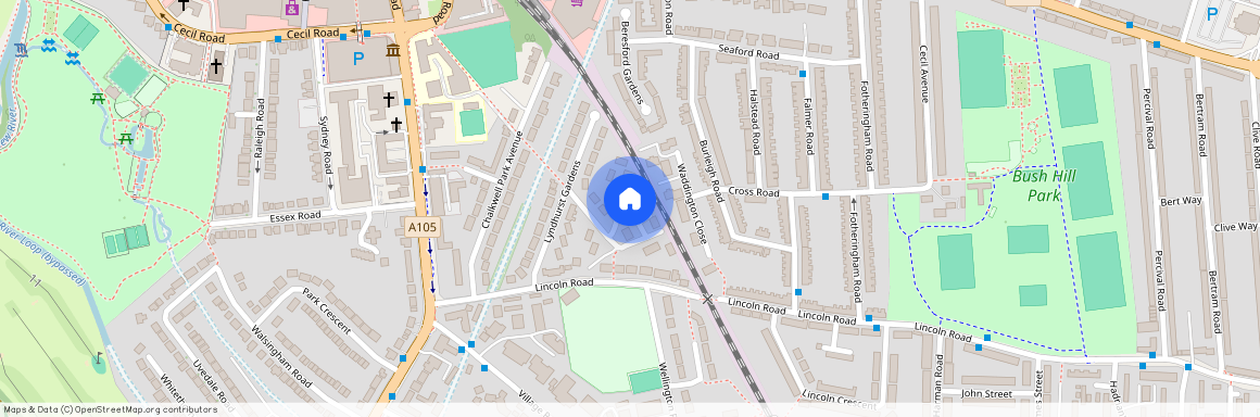 Fielders Close, Enfield, Greater London, EN1