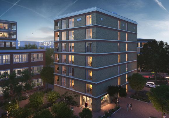 Appartement te huur: Pigmentstraat 23 1019 AN Amsterdam - Photo 1