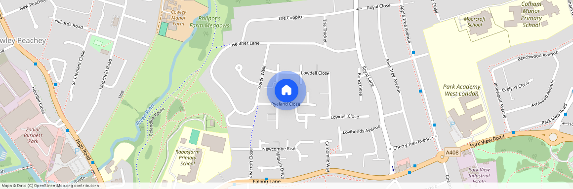 Ryeland Close, West Drayton, UB7 8AT