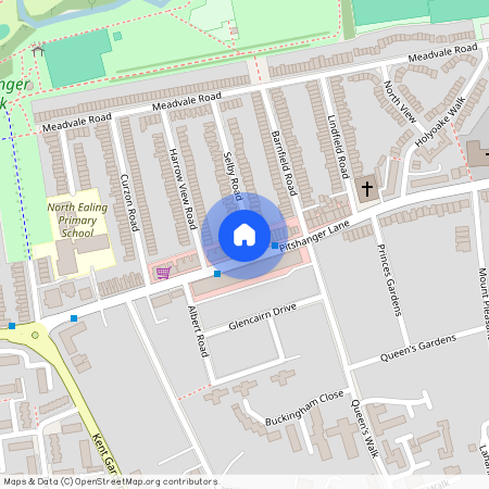 Pitshanger Lane, W5