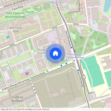 ul. ks. bp. Wincentego Tymienieckiego, Centrum, Śródmieście, Łódź, łódzkie