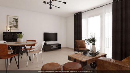 location Appartement T3 DE 62.96m² À ANNEMASSE - Photo 2