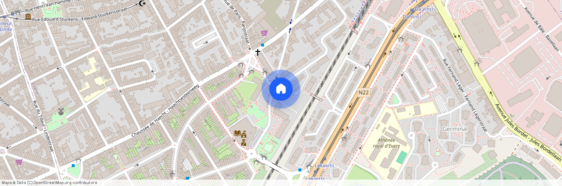 Louis Piérardlaan 25 / 2, 1140 Evere