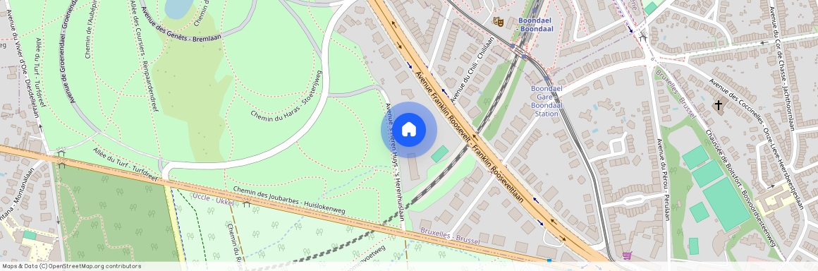 Avenue Franklin Roosevelt 119, 1050, Ixelles