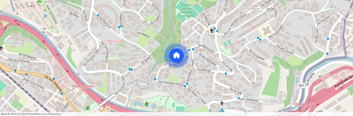6833, Vacallo, Via Poeta F. Chiesa 15