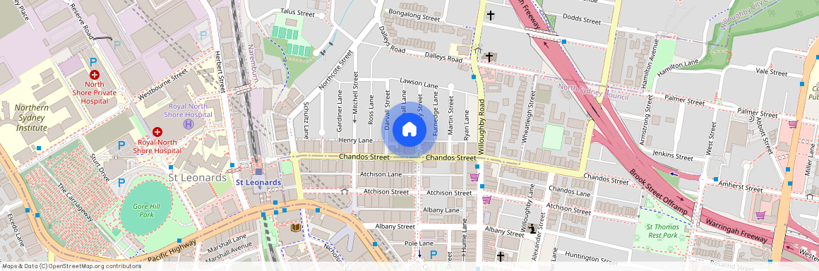 2/30 Oxley Street, NSW 2065, Naremburn