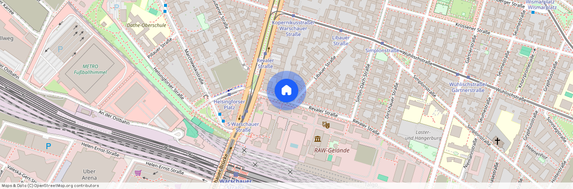 Revaler Straße 8, Berlin. Germany