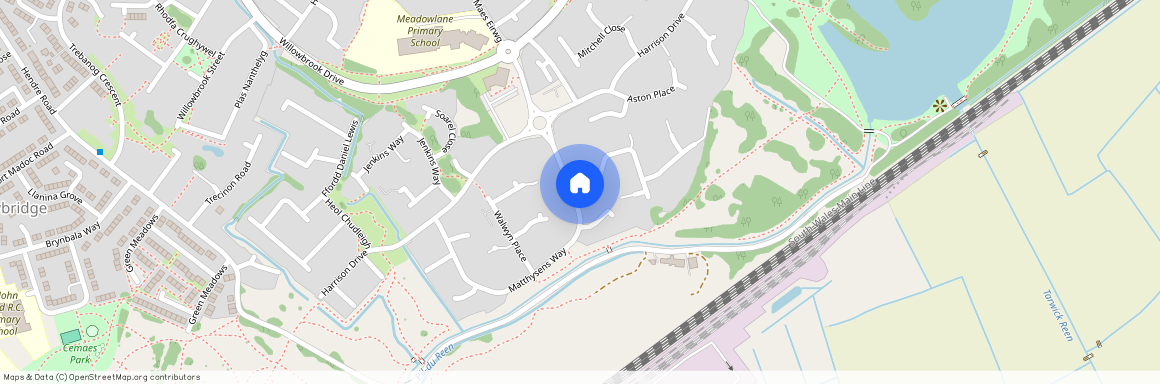 Matthysens Way, St Mellons, Cardiff, Cardiff, St Mellons