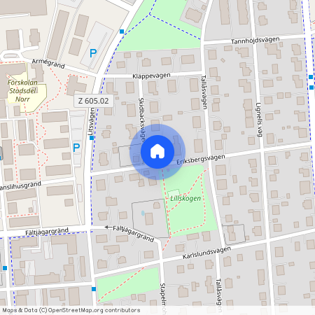 Östersund, Eriksbergsvägen, 5, 83142