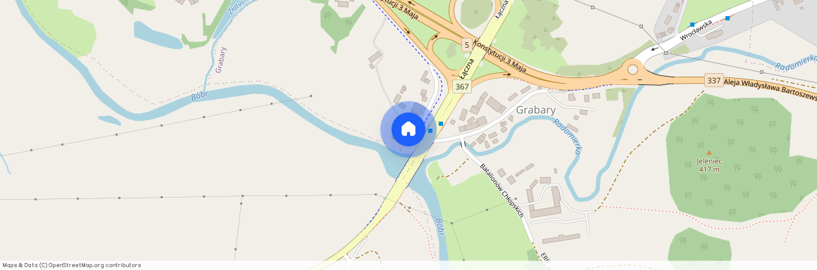 Grabary, Jelenia Góra, dolnośląskie