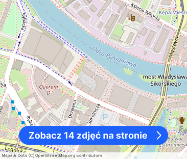 Apartament z widokiem na rzekę - duży balkon - Zdjęcie 1