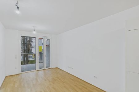 Schöne und moderne 2-Zimmer-Wohnung mit westseitigem Balkon - unmittelbare U3-Nähe - Photo 2