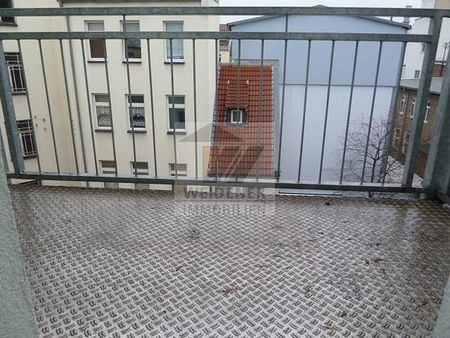 Tolle 4-Raum-Wohnung mit Balkon! Top Lage! - Photo 3