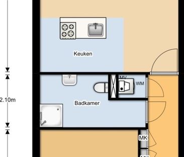 Apartment Almere - Ganeshastraat - Foto 2
