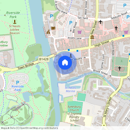 Market Square, St. Neots, PE19