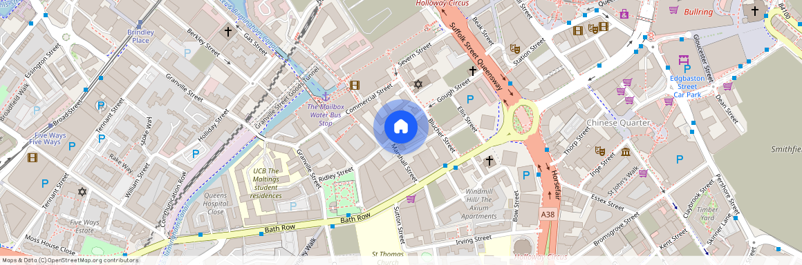 Chapmans Yard, 56 Upper Gough Street, Birmingham, B1